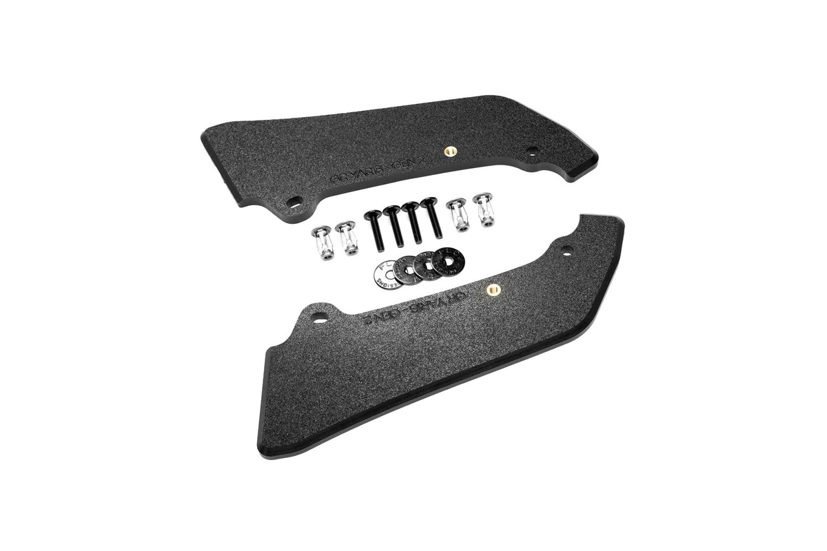 Flow Designs Toyota Yaris GR Gen2 2025 Rear Spats (Pair)