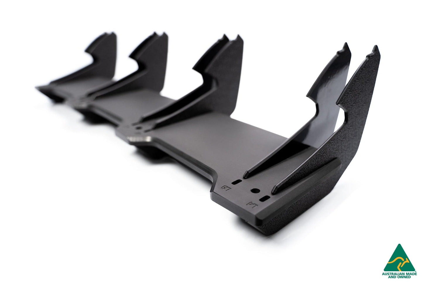 Flow Designs MK7.5 Golf R Wagon Flow-Lock Rear Diffuser
