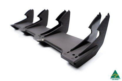 Flow Designs MK7.5 Golf R Wagon Flow-Lock Rear Diffuser