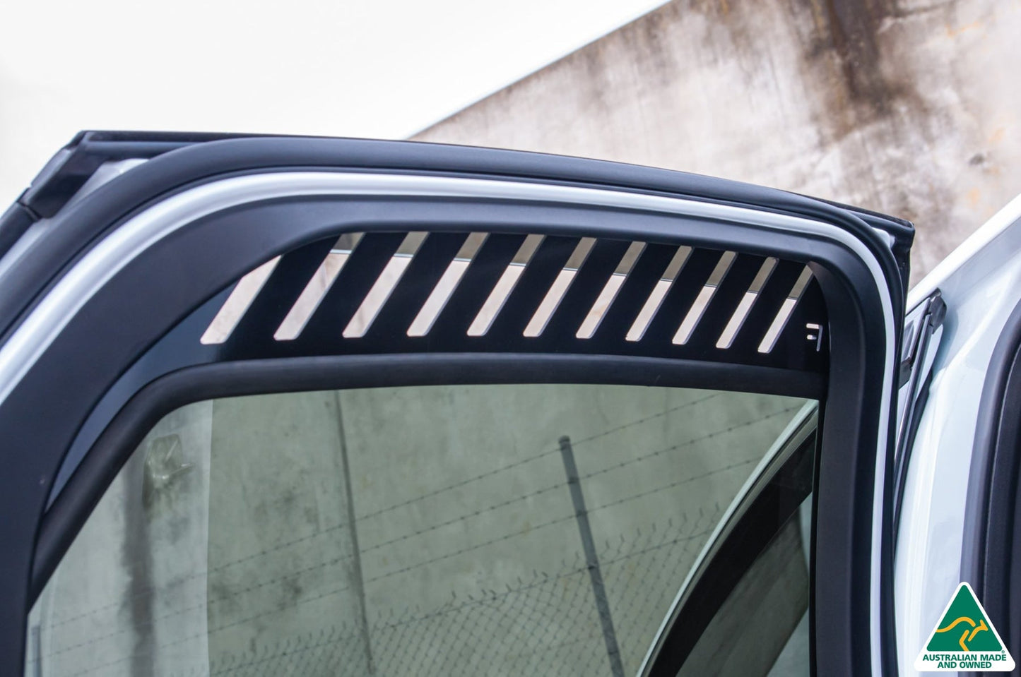 Flow Designs MK3 & MK3.5 Focus Rear Window Vents (Pair)