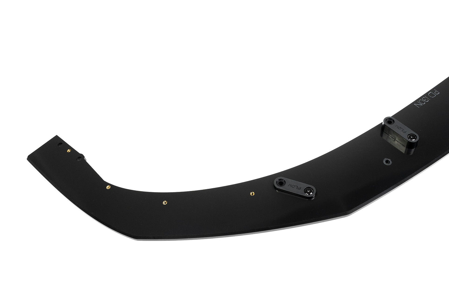 Flow Designs i30N Hatch PD (2018-2020) Front Lip Splitter & Reinforcement Brackets