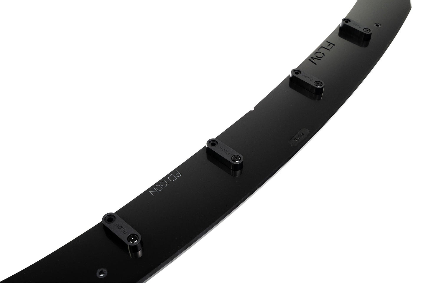 Flow Designs i30N Hatch PD (2018-2020) Front Lip Splitter & Reinforcement Brackets