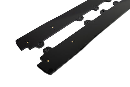 Flow Designs i30N Hatch PD (2018-2020) Side Skirt Splitters (Pair)