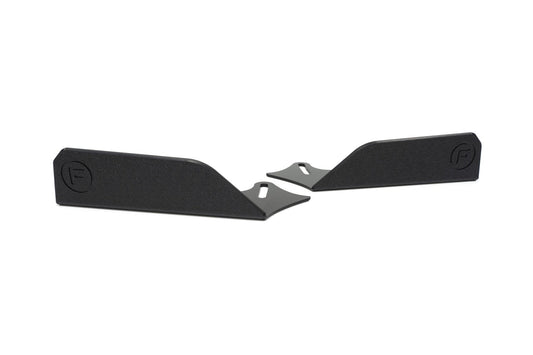 Flow Designs DN8 Sonata N Line 2020-2023 Front Lip Splitter Winglets (Pair)