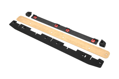 Flow Designs Toyota Yaris GR Gen2 2025 Chassis Mounted Front Lip Splitter & Bumper Reinforcement Plate