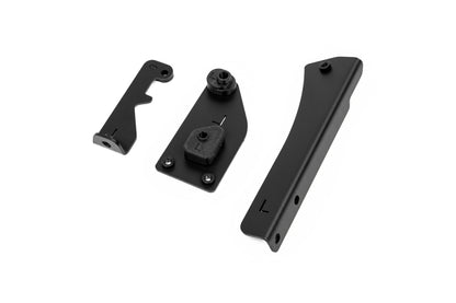 Flow Designs Toyota Yaris GR Gen2 2025 Chassis Mounted Front Lip Splitter & Bumper Reinforcement Plate
