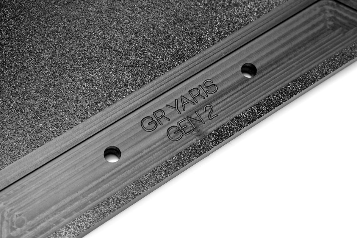 Flow Designs Toyota Yaris GR Gen2 2025 Chassis Mounted Front Lip Splitter & Bumper Reinforcement Plate