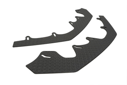 Flow Designs DN8 Sonata N Line 2020-2023 Front Lip Splitter Extensions (Pair)