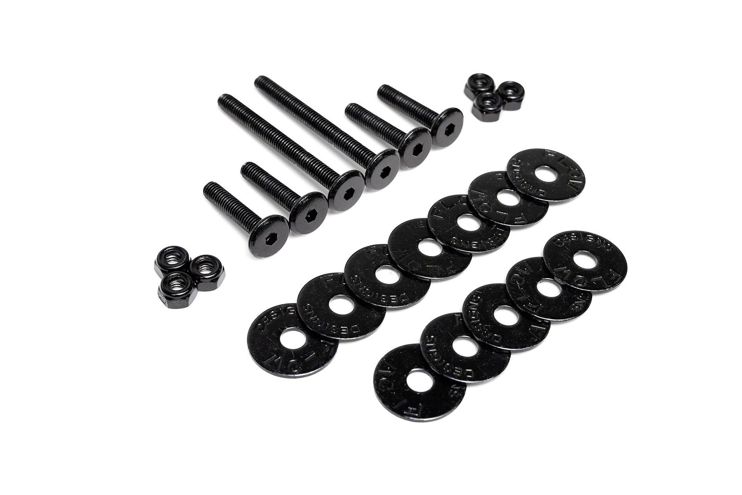 Flow Designs i30 Hatch PD1, PD2 2018-2020 Rear Spats (Pair)