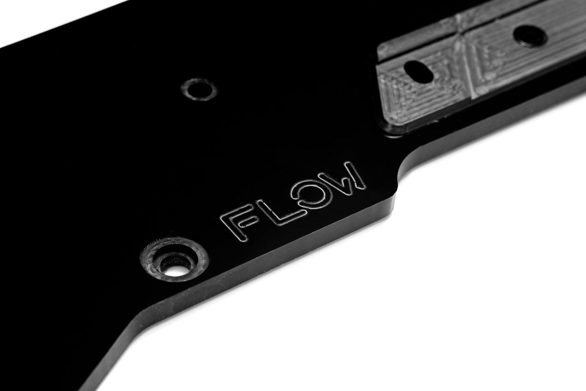 Flow Designs Toyota Yaris GR Gen2 2025 Chassis Mounted Front Lip Splitter & Bumper Reinforcement Plate