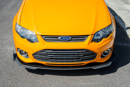 Flow Designs Ford Falcon FG MK2 Front Lip Splitter