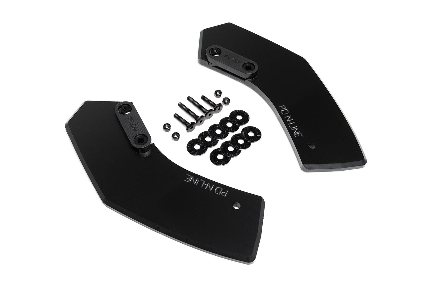 Flow Designs i30 N Line Hatch PD (2018-2023) Rear Spats (Pair)