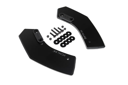 Flow Designs i30 N Line Hatch PD (2018-2023) Rear Spats (Pair)