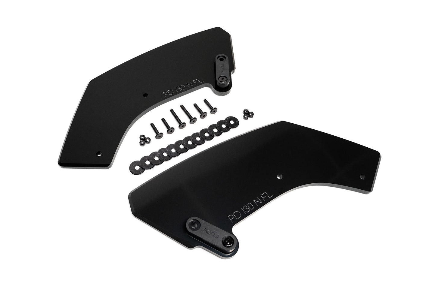 Flow Designs i30N Hatch PD FL 2021 Rear Spats (Pair)