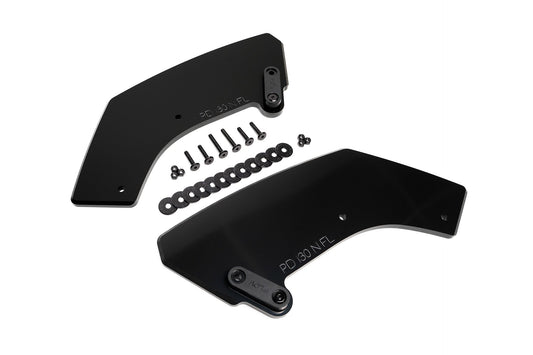 Flow Designs i30N Hatch PD FL 2021 Rear Spats (Pair)