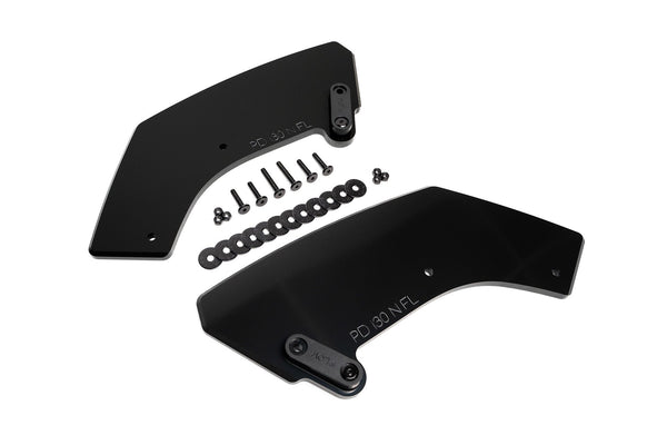 Flow Designs i30N Hatch PD FL 2021 Rear Spats (Pair)