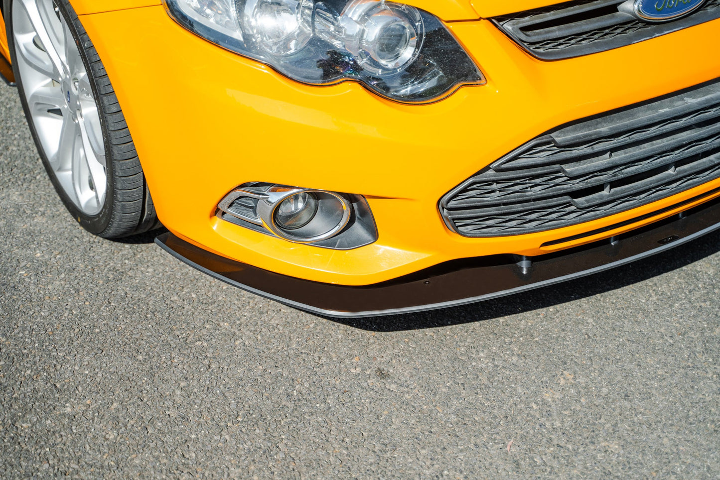 Flow Designs Ford Falcon FG MK2 Front Lip Splitter