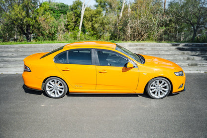 Flow Designs Ford Falcon FG MK2 Side Skirt Splitters