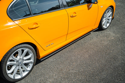 Flow Designs Ford Falcon FG MK2 Side Skirt Splitters