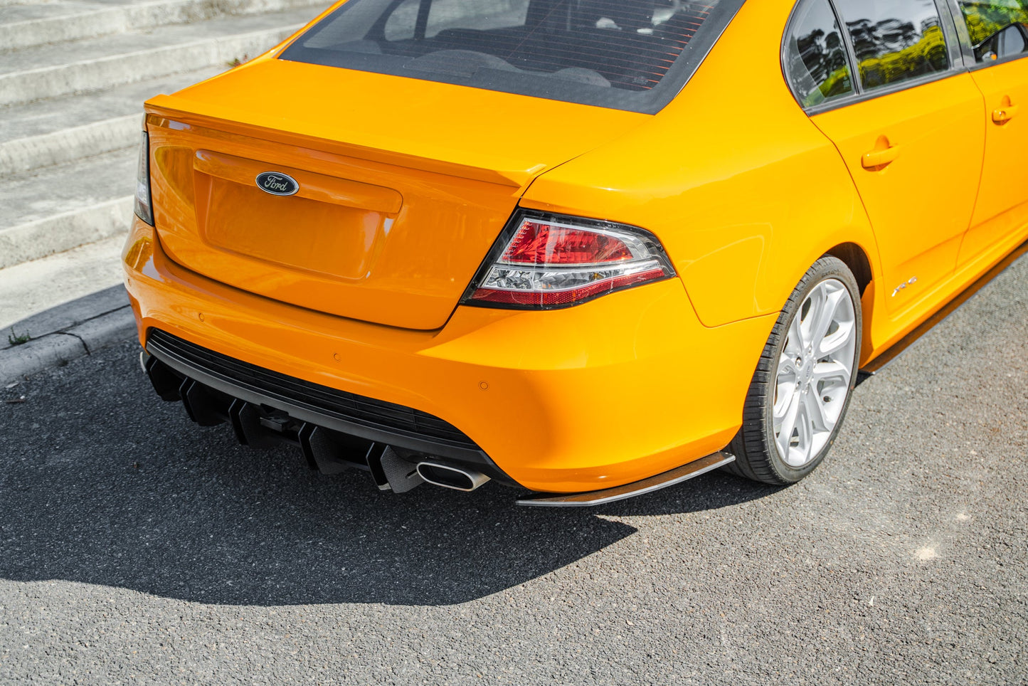 Flow Designs Ford Falcon FG MK2 Rear Spats (Pair)