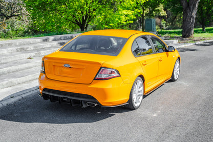 Flow Designs Ford Falcon FG MK2 Rear Spats (Pair)