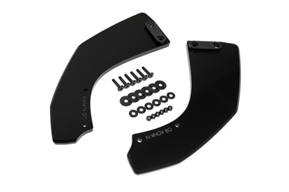 Flow Designs DEMO STOCK - Kona N Rear Spats (Pair) - GLOSS BLACK