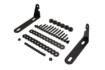 Flow Designs DN8 Sonata N Line 2020-2023 Front Lip Splitter & Reinforcement Bracket
