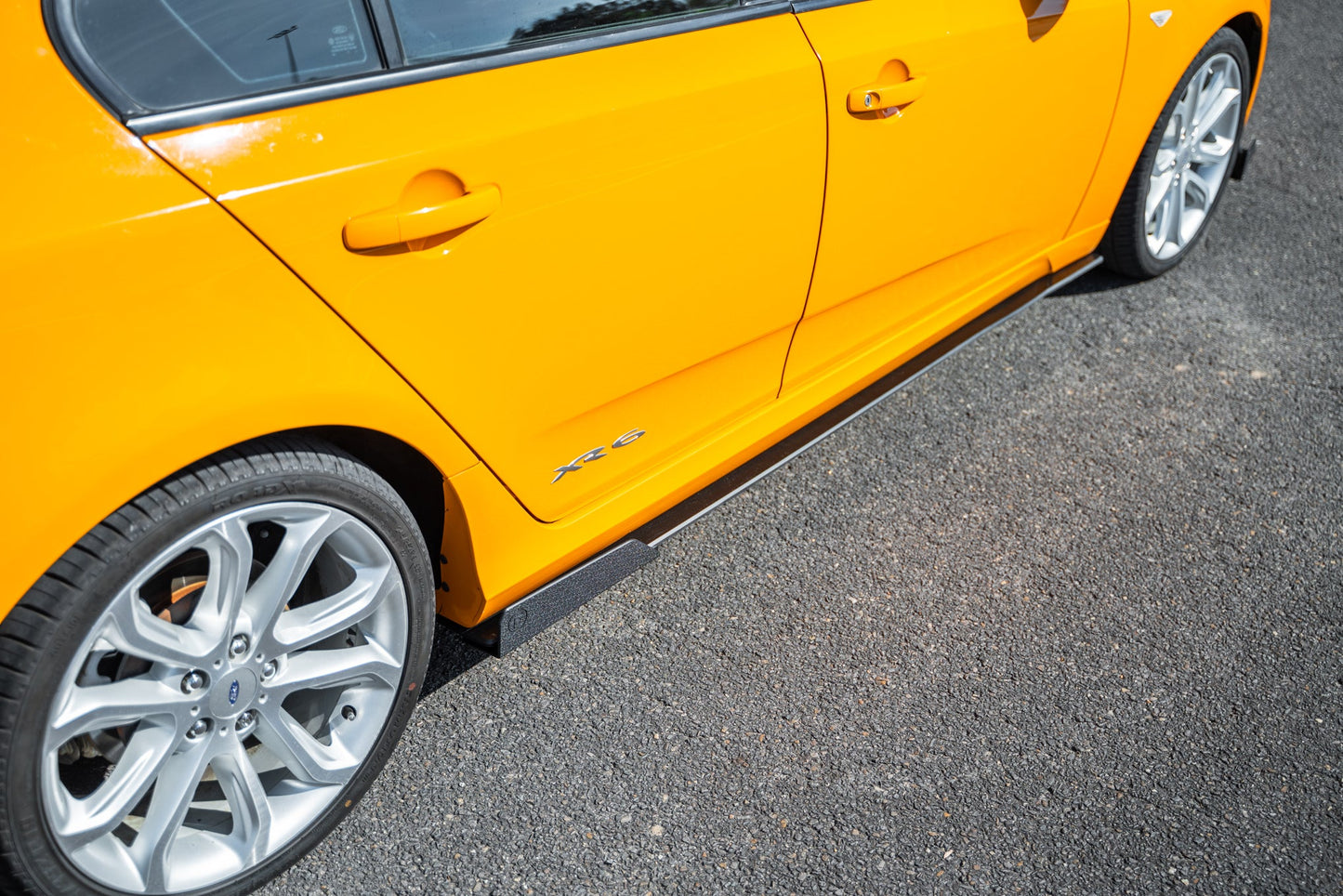 Flow Designs Ford Falcon FG MK2 Side Skirt Splitters