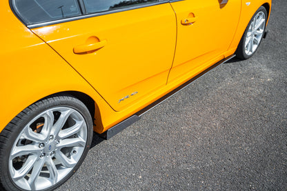 Flow Designs Ford Falcon FG MK2 Side Skirt Splitters