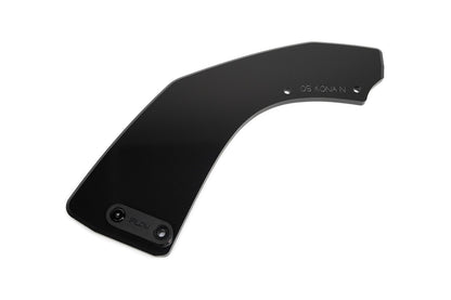 Flow Designs DEMO STOCK - Kona N Rear Spats (Pair) - GLOSS BLACK