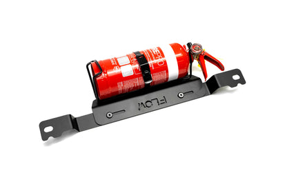 Flow Designs Toyota Yaris GR Gen2 2025 Fire Extinguisher Bracket/Mount