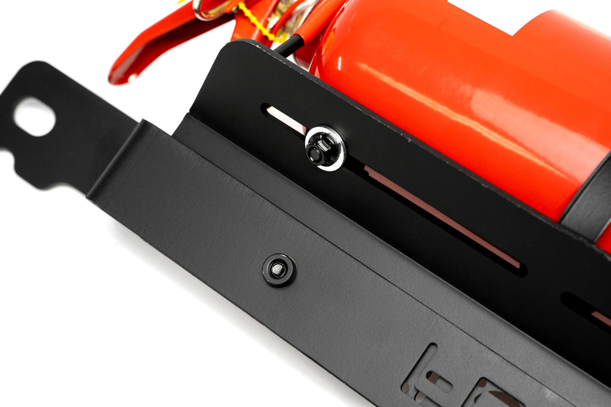 Flow Designs Toyota Yaris GR Gen2 2025 Fire Extinguisher Bracket/Mount