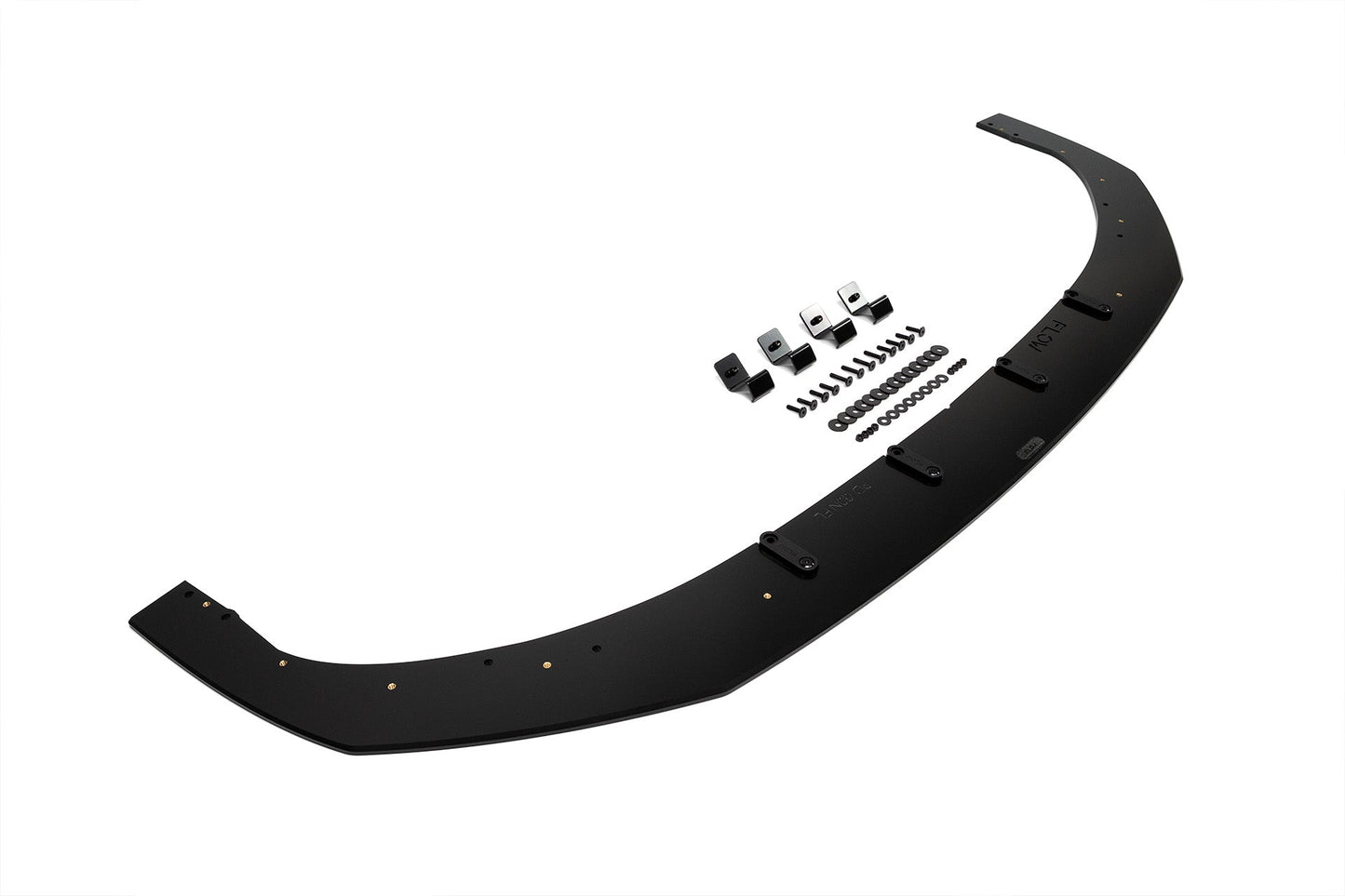 Flow Designs i30N Hatch PD FL 2021 Front Lip Splitter & Reinforcement Brackets