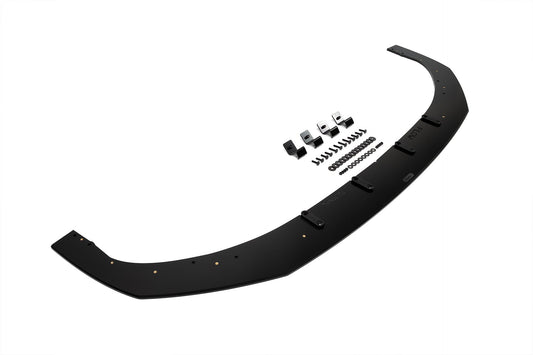 Flow Designs i30N Hatch PD FL 2021 Front Lip Splitter & Reinforcement Brackets