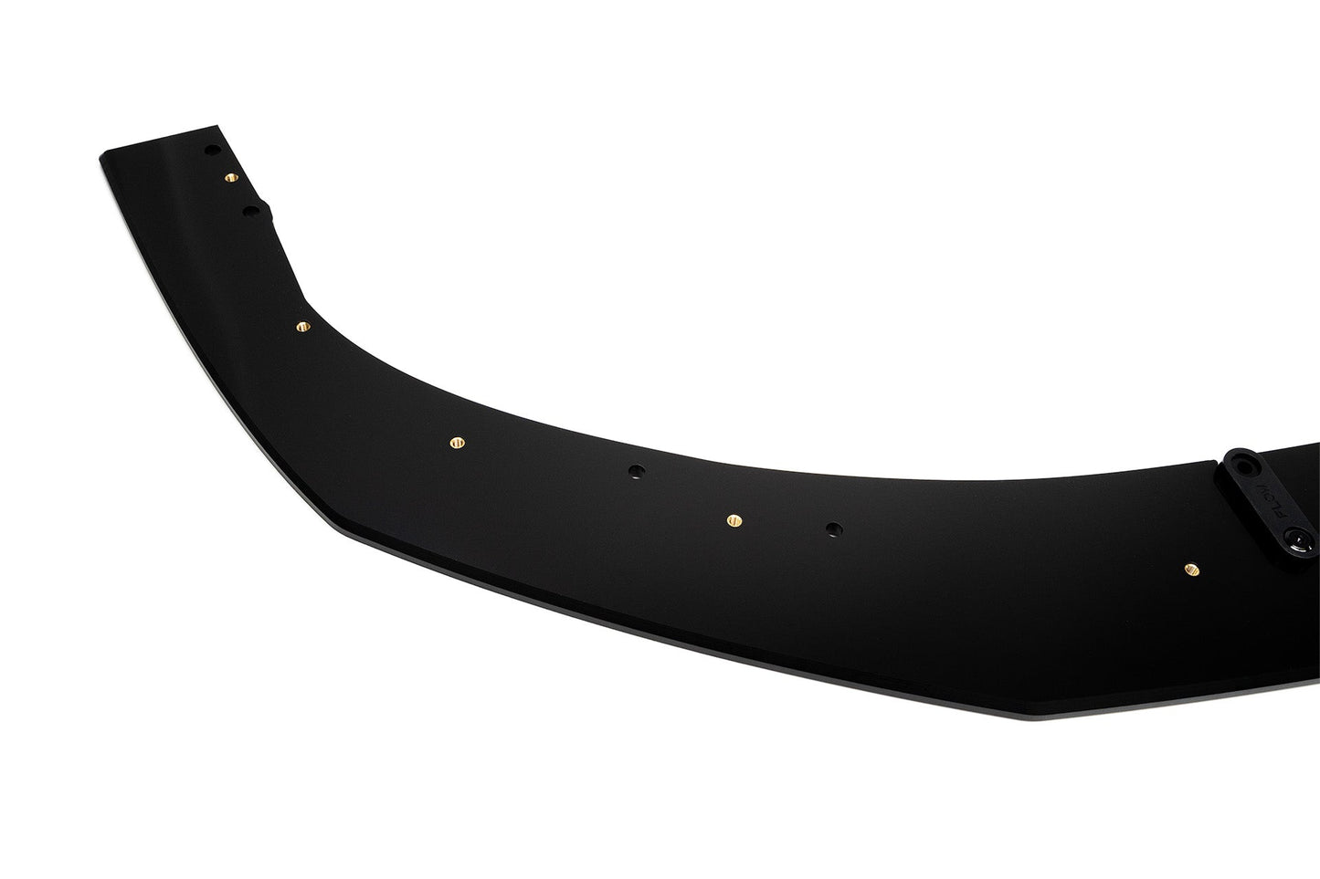Flow Designs i30N Hatch PD FL 2021 Front Lip Splitter & Reinforcement Brackets