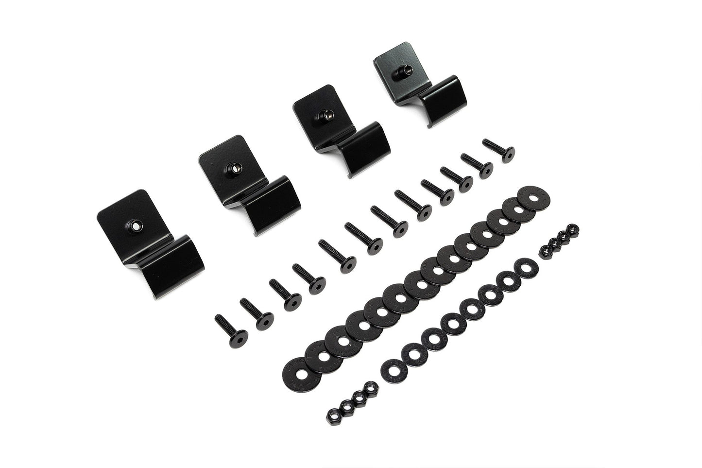 Flow Designs i30N Hatch PD FL 2021 Front Lip Splitter & Reinforcement Brackets
