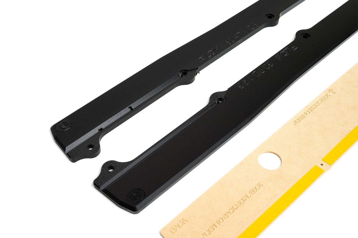 Flow Designs i30 Hatch PD1, PD2 2018-2020 Side Skirt Splitters (Pair)