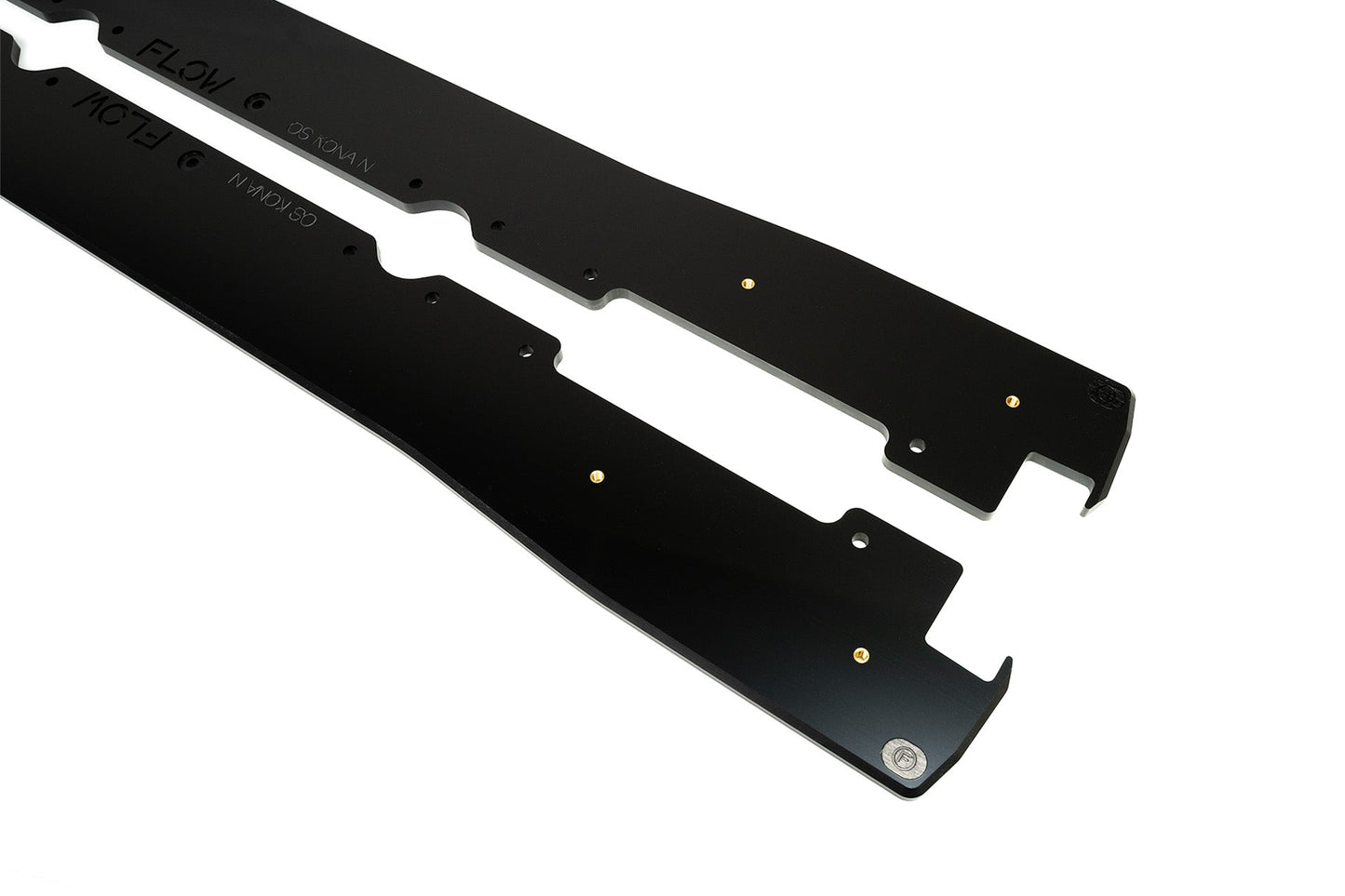 Flow Designs Kona N Side Skirt Splitters (Pair)