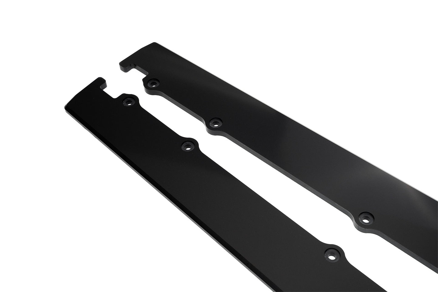 Flow Designs EX-DISPLAY - i20 N BC3 Pre-Facelift / Facelift - Side Skirt Splitters (Pair) - GLOSS BLACK