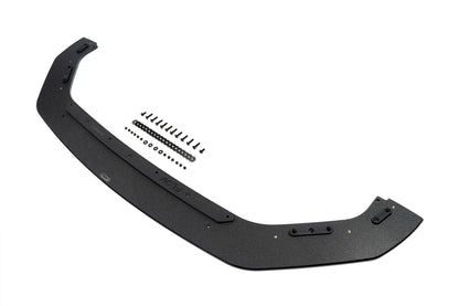 Flow Designs EX-DISPLAY - Kona N Front Lip Splitter - TEXTURED MATTE BLACK