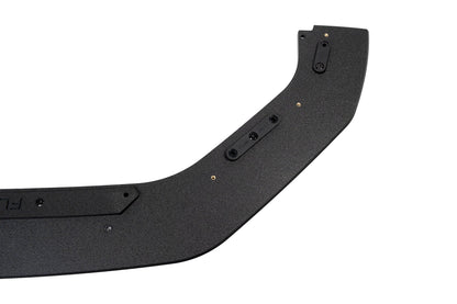 Flow Designs EX-DISPLAY - Kona N Front Lip Splitter - TEXTURED MATTE BLACK
