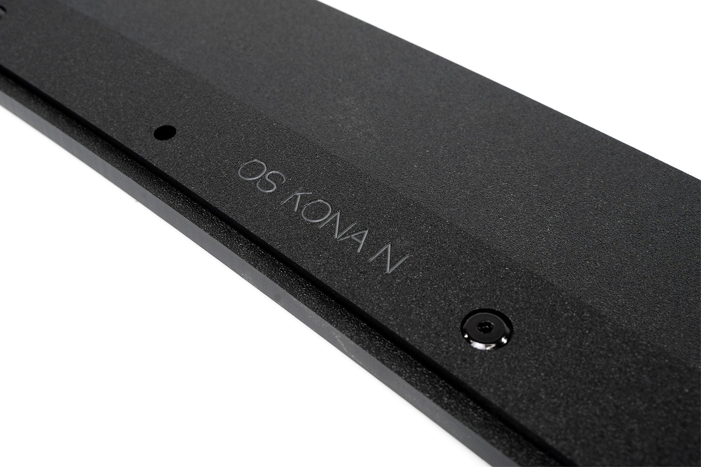 Flow Designs EX-DISPLAY - Kona N Front Lip Splitter - TEXTURED MATTE BLACK