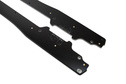 Flow Designs DN8 Sonata N Line 2020-2023 Side Skirt Splitters (Pair)