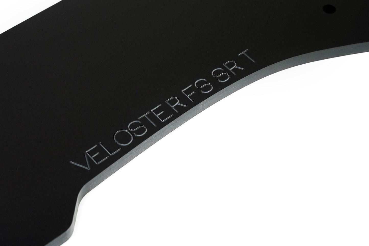Flow Designs Veloster SR Turbo Front Lip Splitter