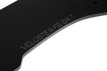Flow Designs Veloster SR Turbo Front Lip Splitter