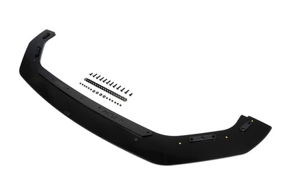 Flow Designs EX-DISPLAY - Kona N Front Lip Splitter - TEXTURED MATTE BLACK
