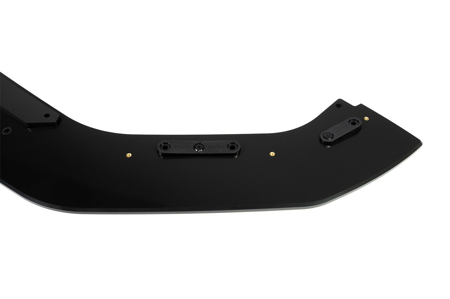 Flow Designs EX-DISPLAY - Kona N Front Lip Splitter - TEXTURED MATTE BLACK