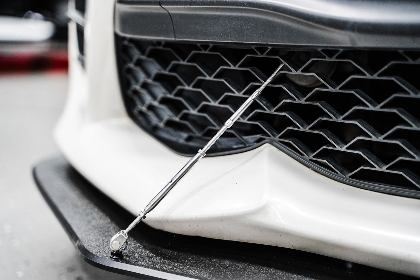 Flow Designs Toyota 86 (Facelift) Front Lip Splitter V2 (With Support Rods)