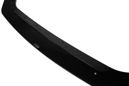 Flow Designs EX-DISPLAY - Kona N Front Lip Splitter - TEXTURED MATTE BLACK