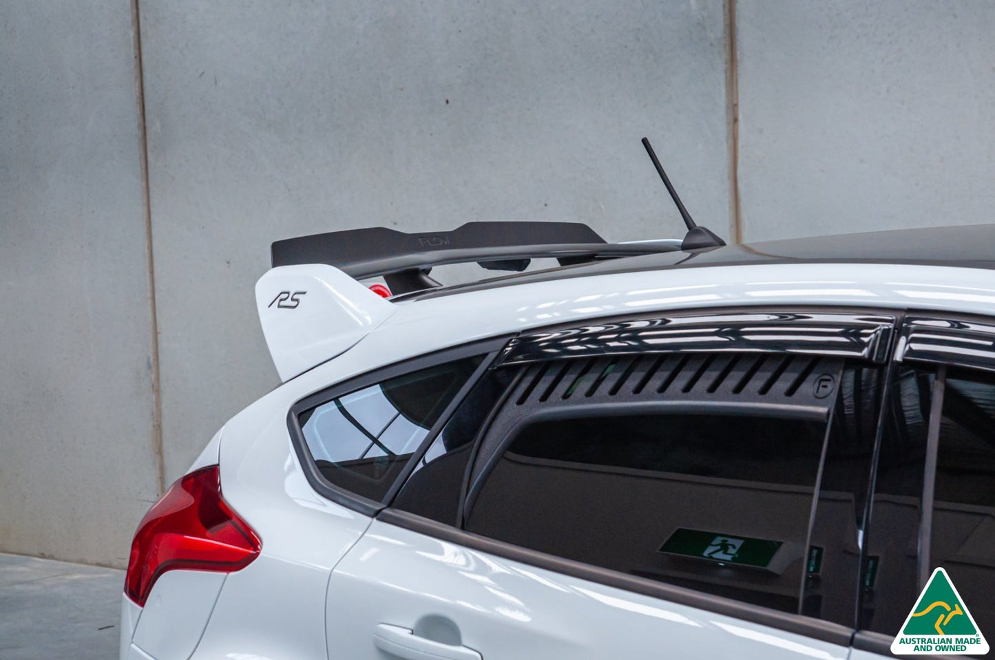 Flow Designs MK3 Focus RS Rear Spoiler Extension